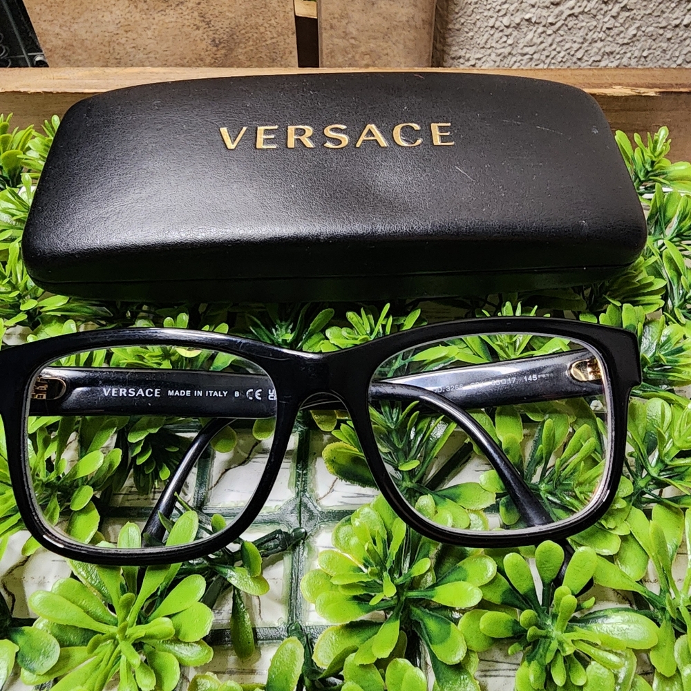 Versace frames with prescription lenses glasses
